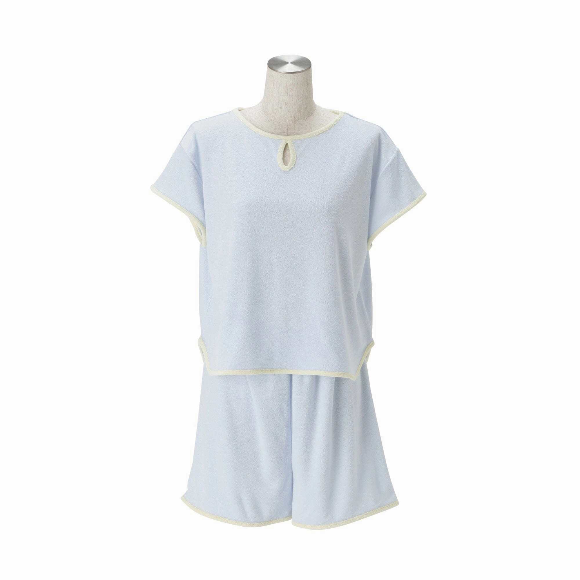 Cool Touch Pile Pajamas Light Bluebedding sets ,throw blankets 