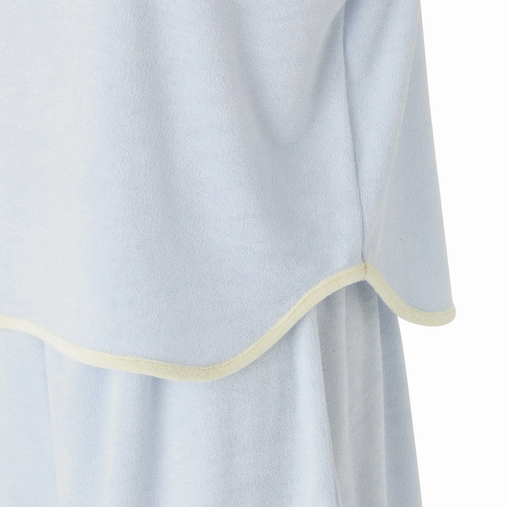 Cool Touch Pile Pajamas Light Blue