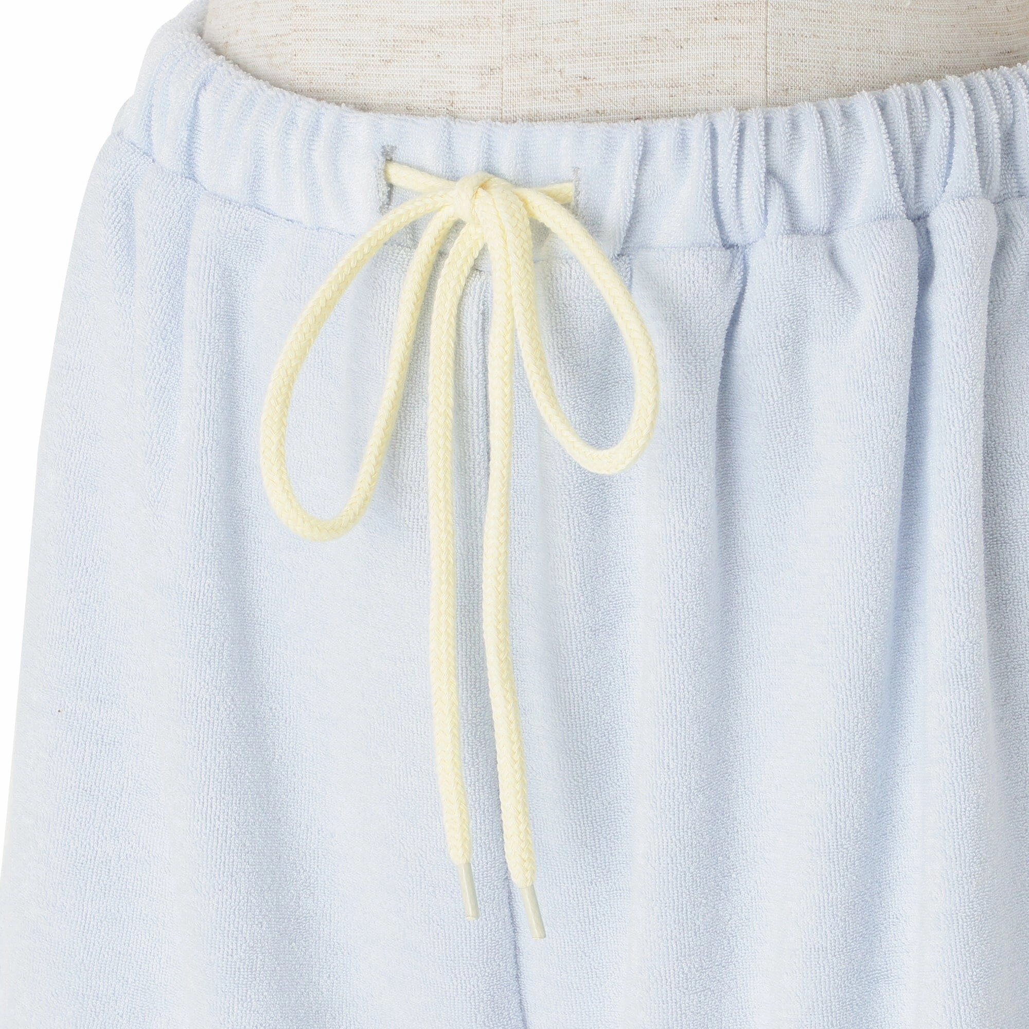 Cool Touch Pile Pajamas Light Blue