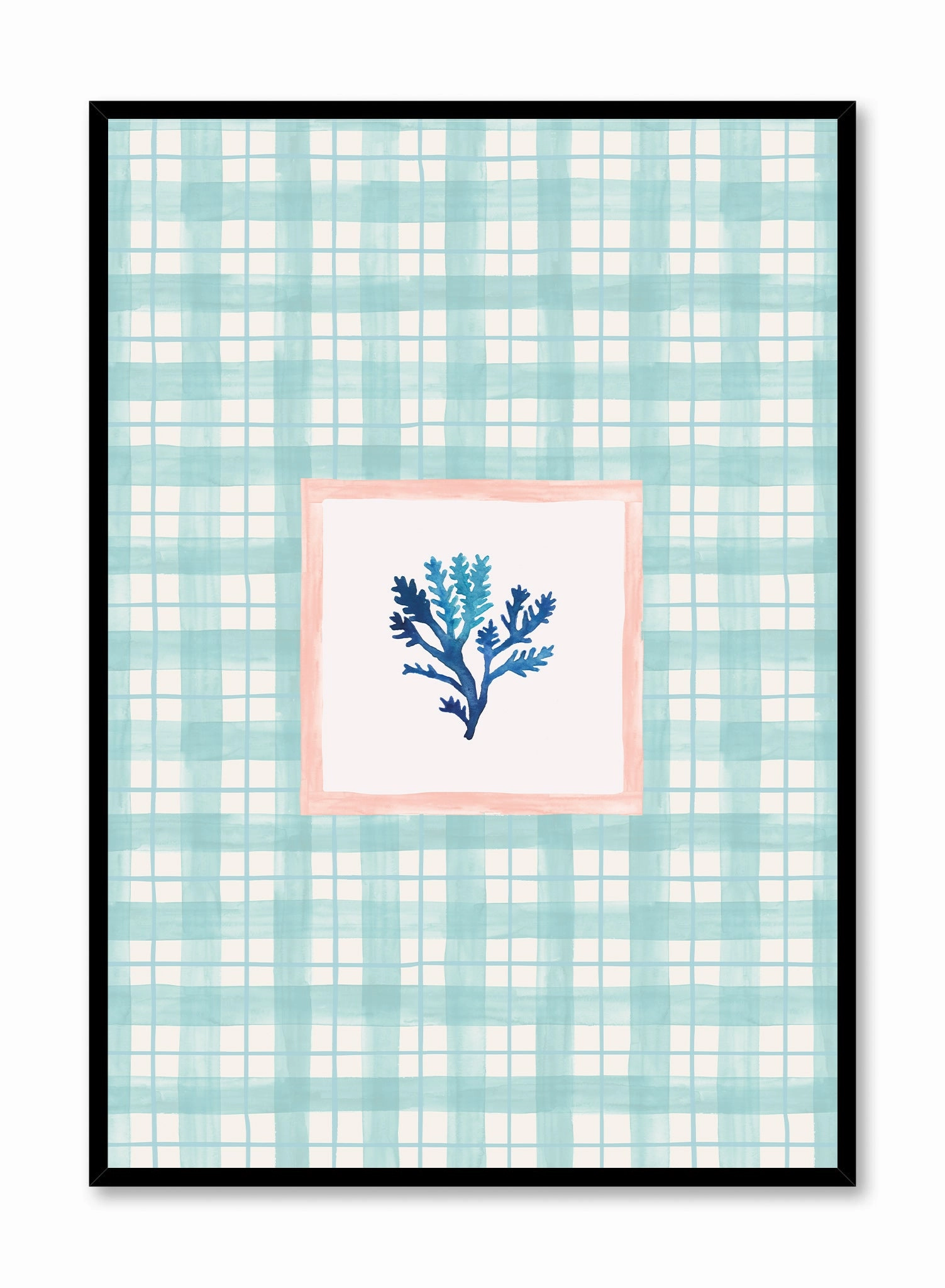 Corals and Plaid, Posterpop culture themed posters