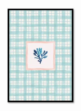 Corals and Plaid, Posterpop culture themed posters