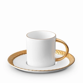 Corde Espresso Cup   Saucerglass cups ,personalized mugs 