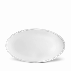 Corde Oval Platter - Largenordic style desktop ornaments