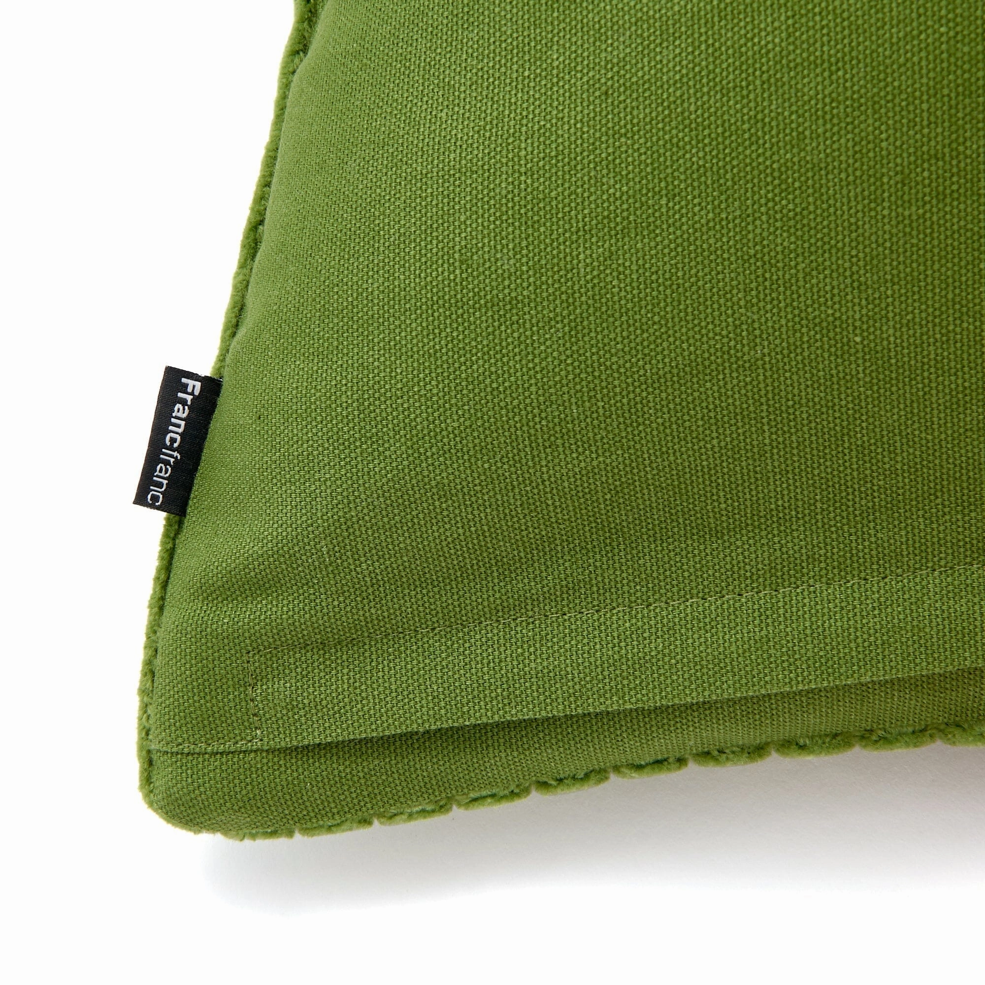 Corduroy Cushion Cover 450 X 450 Green