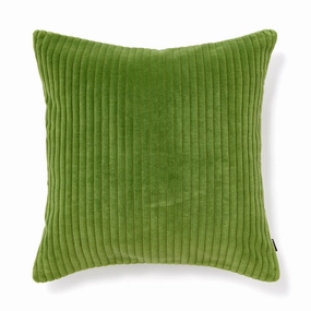 Corduroy Cushion Cover 450 X 450 Greenbedding sets ,throw blankets 