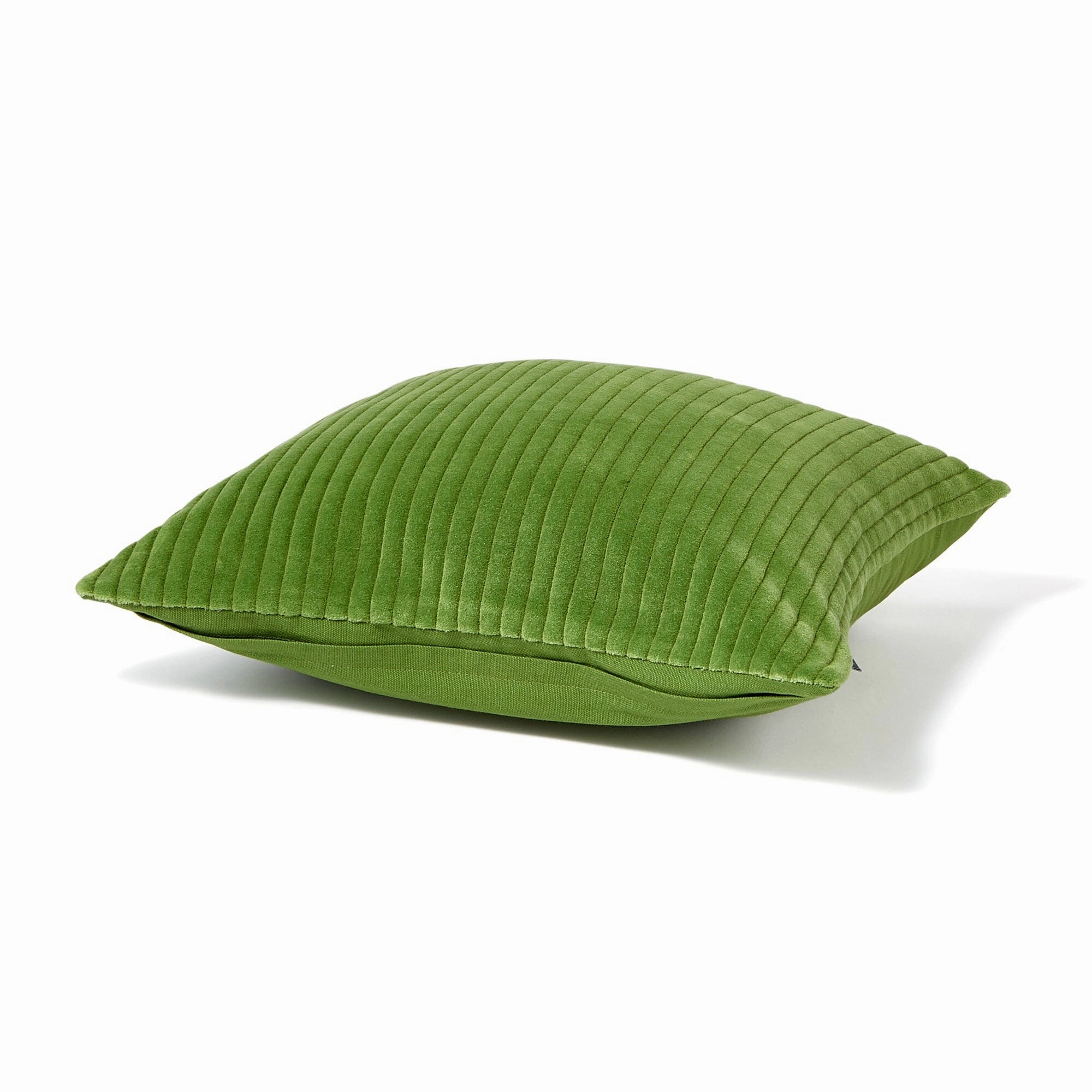 Corduroy Cushion Cover 450 X 450 Green