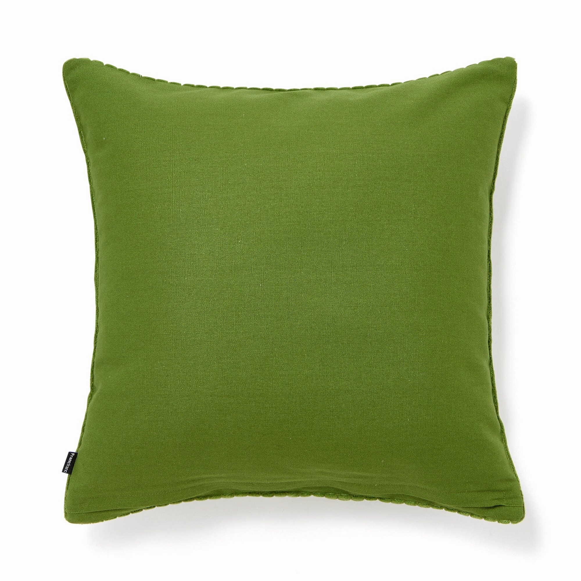 Corduroy Cushion Cover 450 X 450 Green
