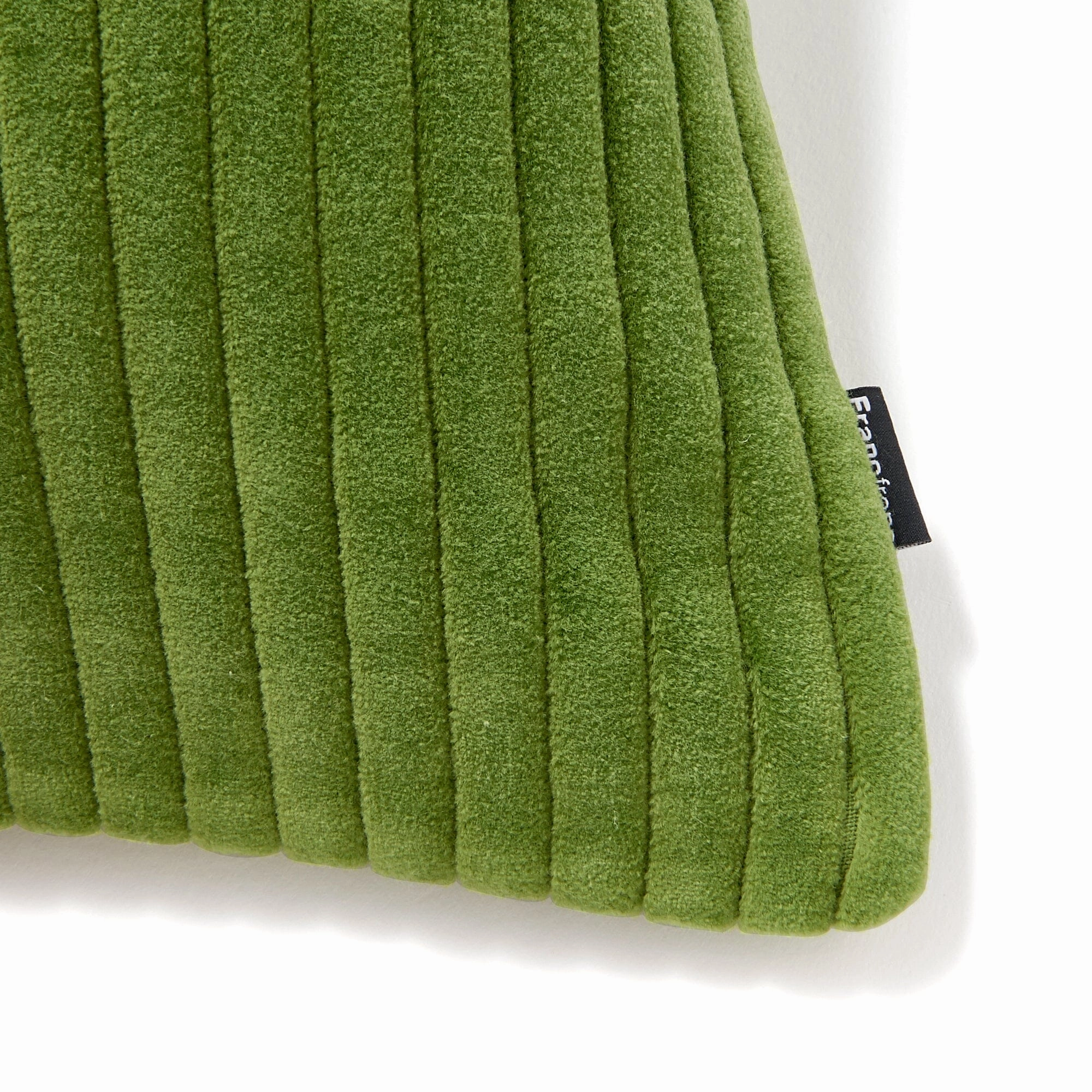 Corduroy Cushion Cover 450 X 450 Green