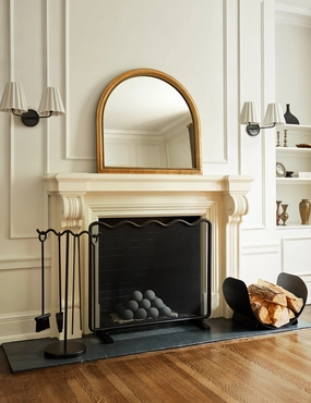 Corinne Mantel Mirrornordic style wall decor