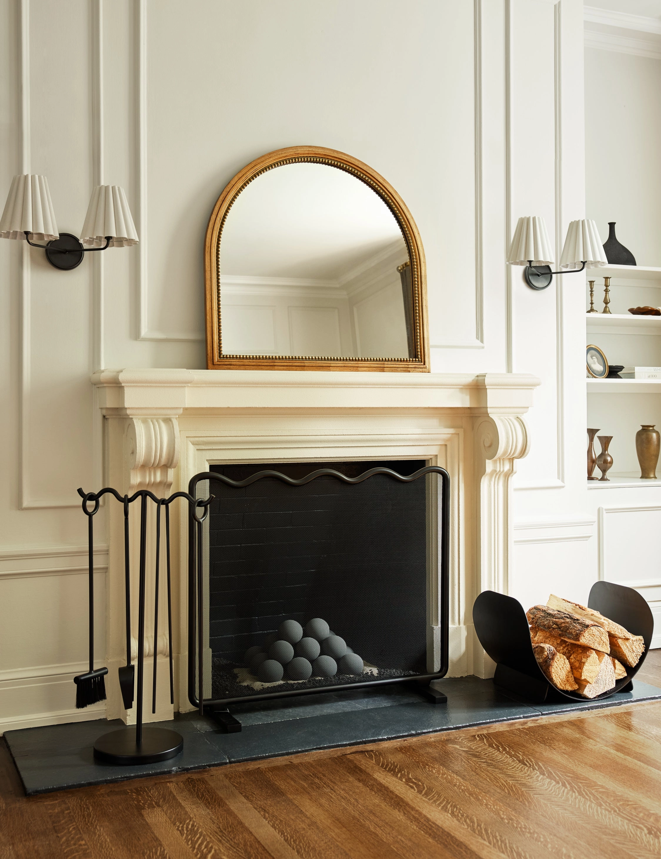 Corinne Mantel Mirrornordic style wall decor