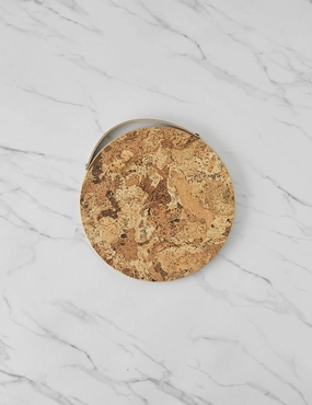 Cork Trivets by Casafinahome decor ,wall decor 