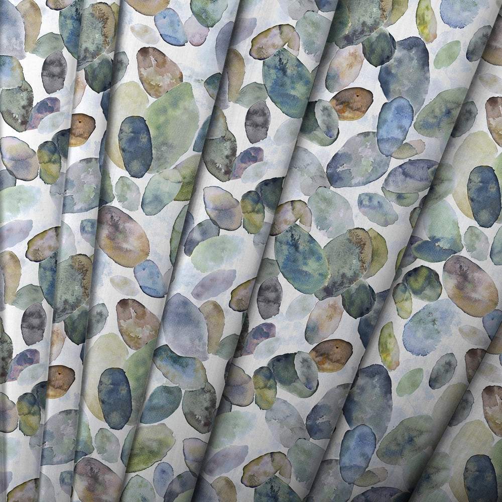 Correa Printed Made to Measure Curtains Crocus