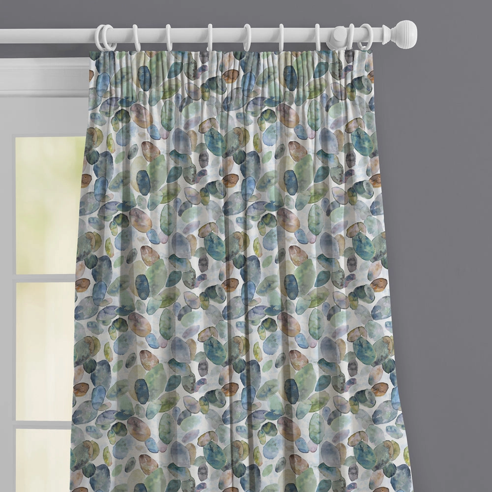 Correa Printed Made to Measure Curtains Crocus