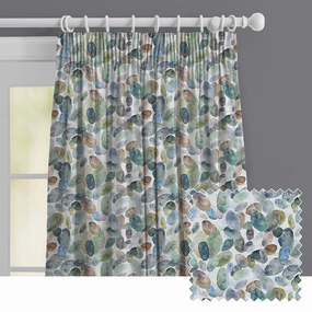 Correa Printed Made to Measure Curtains Crocusbedding sets ,throw blankets 