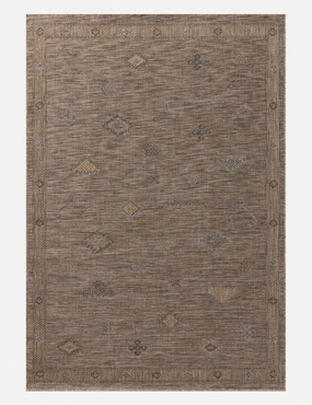 Cortina Indoor / Outdoor Rugmodern color block patchwork rug