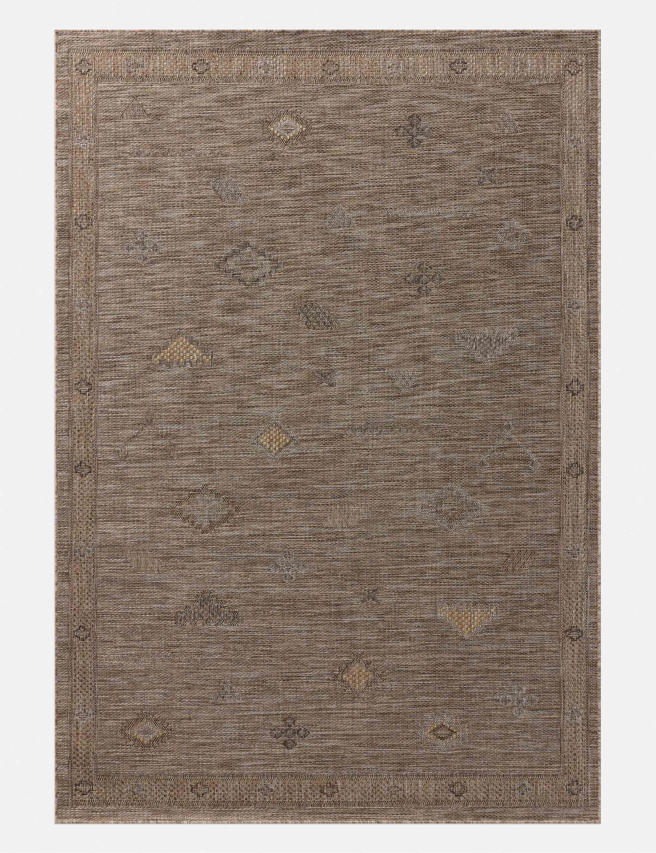 Cortina Indoor / Outdoor Rugmodern color block patchwork rug