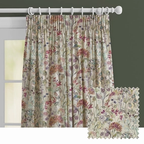 Country Hedgerow Linen Printed Made to Measure Curtains Bloomhome decor ,wall decor 