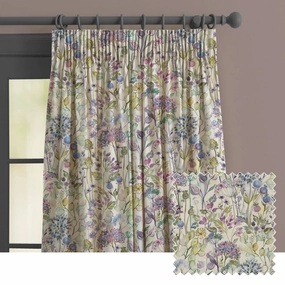 Country Hedgerow Linen Printed Made to Measure Curtains Lilachome decor ,wall decor 