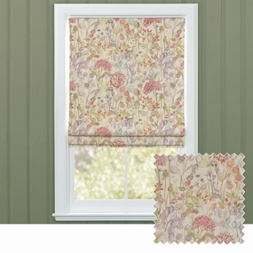 Country Hedgerow Printed Cotton Made to Measure Roman Blinds Autumnbedding sets ,throw blankets 