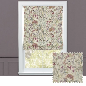 Country Hedgerow Printed Cotton Made to Measure Roman Blinds Bloomhome decor ,wall decor 