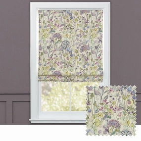 Country Hedgerow Printed Cotton Made to Measure Roman Blinds Lilachome decor ,wall decor 