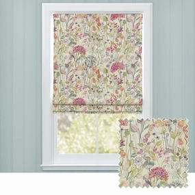 Country Hedgerow Printed Cotton Made to Measure Roman Blinds Lotusbedding sets ,throw blankets 