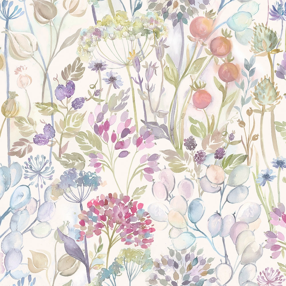 Country Hedgerow Printed Cotton Made to Measure Roman Blinds Mini