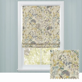 Country Hedgerow Printed Cotton Made to Measure Roman Blinds Skybedding sets ,throw blankets 