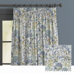Country Hedgerow Printed Made to Measure Curtains Crocusbedding sets ,throw blankets 