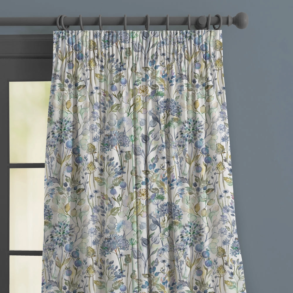 Country Hedgerow Printed Made to Measure Curtains Crocus