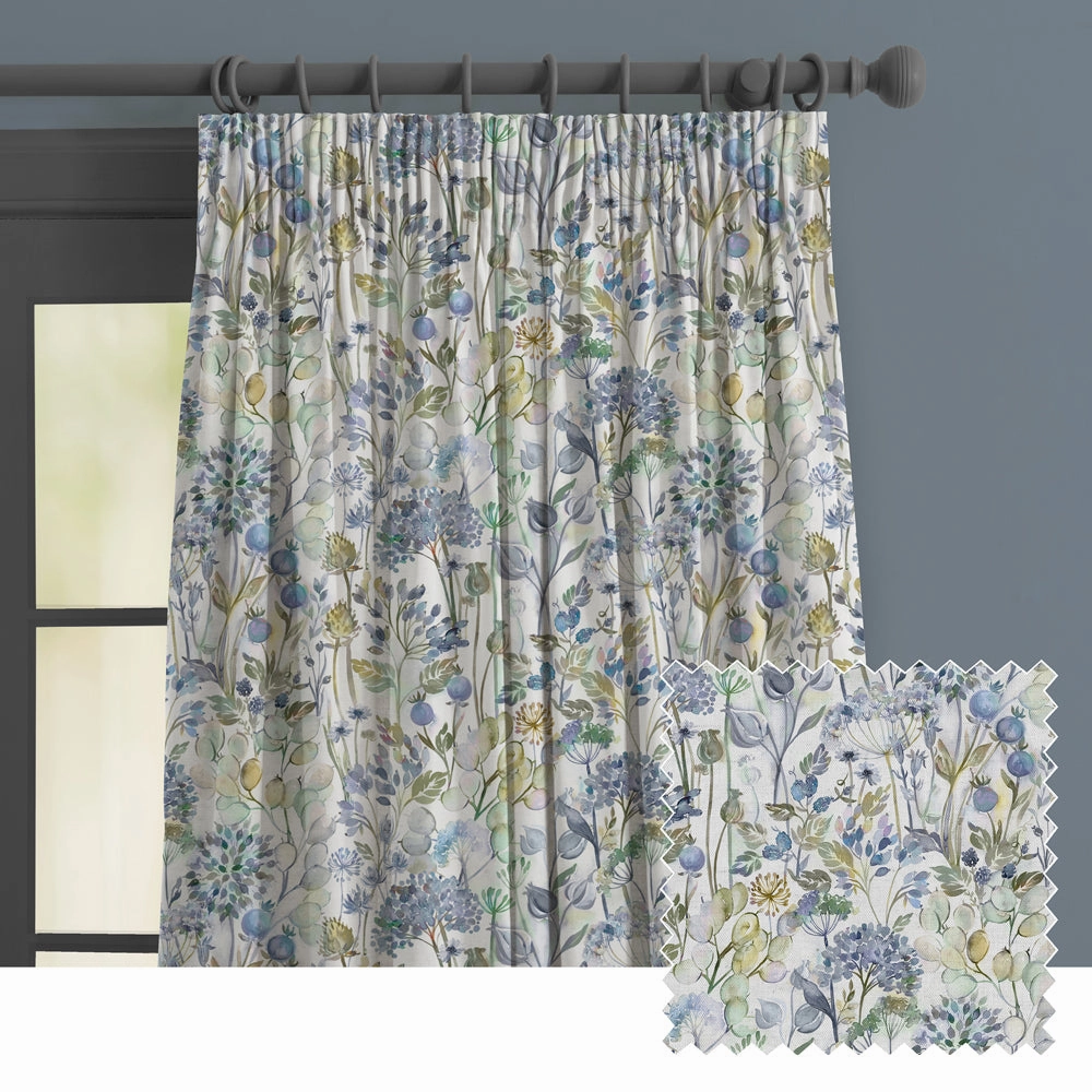 Country Hedgerow Printed Made to Measure Curtains Crocusbedding sets ,throw blankets 