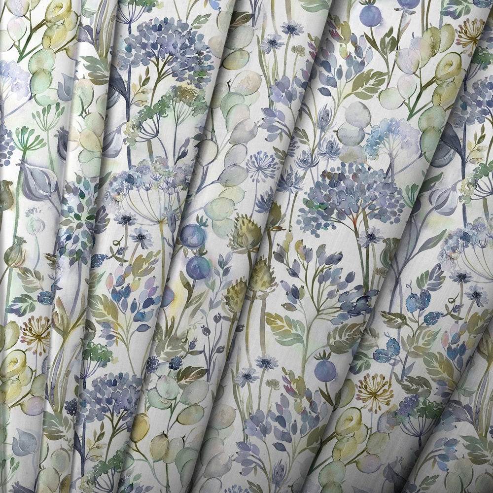 Country Hedgerow Printed Made to Measure Curtains Crocus