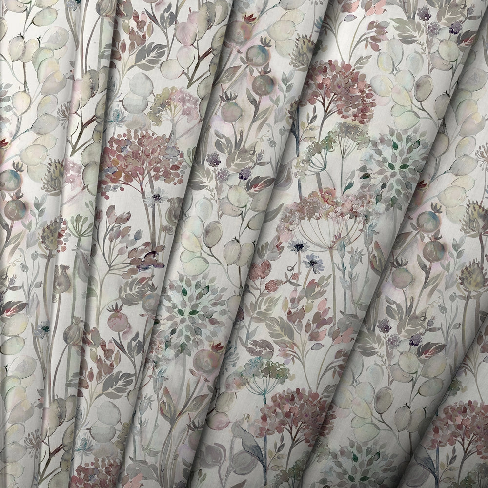 Country Hedgerow Printed Made to Measure Curtains Dawn
