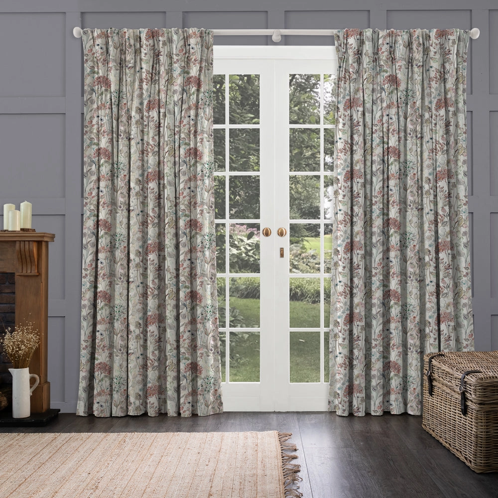Country Hedgerow Printed Made to Measure Curtains Dawn