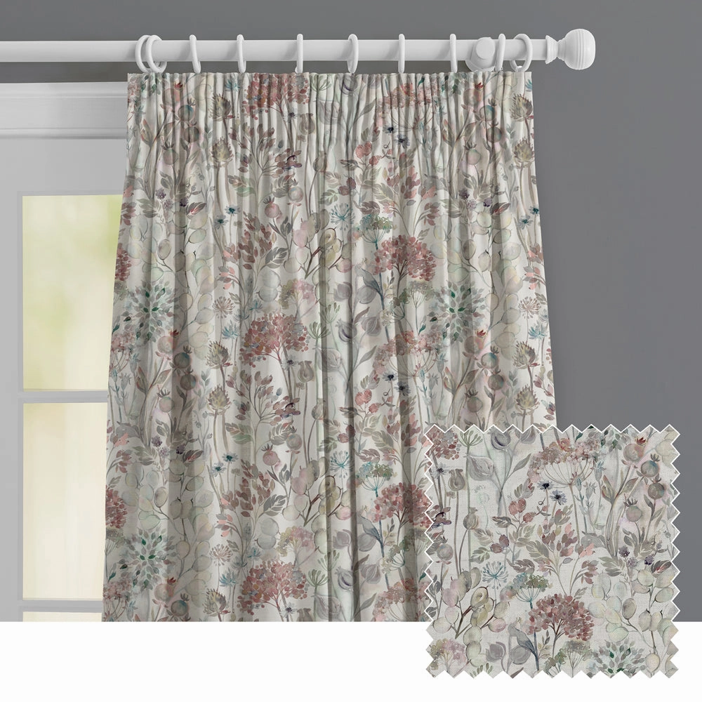 Country Hedgerow Printed Made to Measure Curtains Dawnbedding sets ,throw blankets 