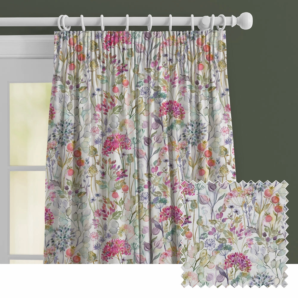 Country Hedgerow Printed Made to Measure Curtains Lotushome decor ,wall decor 