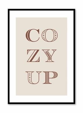 Cozying Up, Posterpop culture themed posters