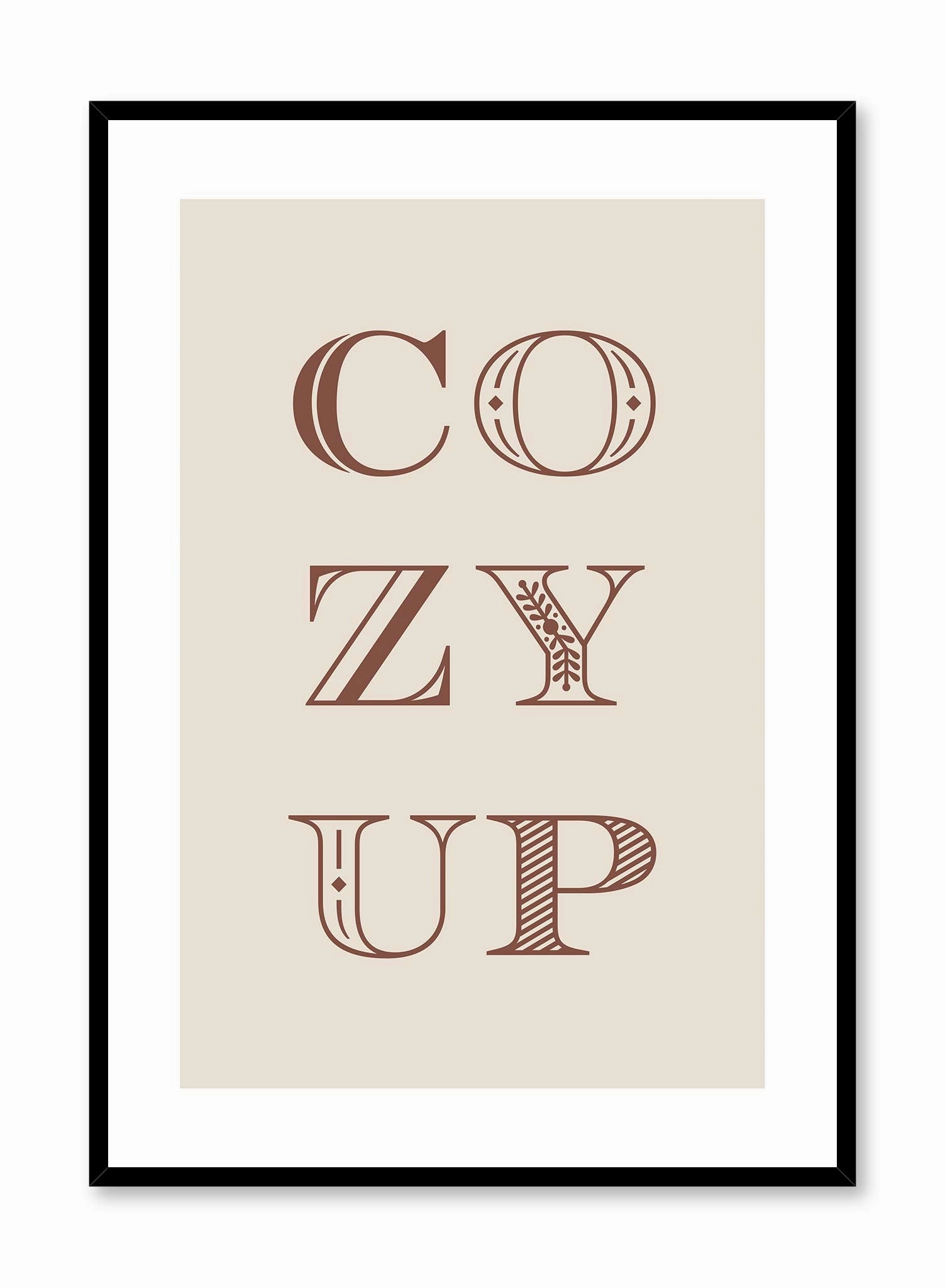 Cozying Up, Posterpop culture themed posters