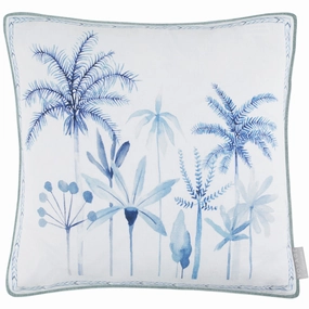Cozzo Printed Piped Cushion Cobaltbedding sets ,throw blankets 