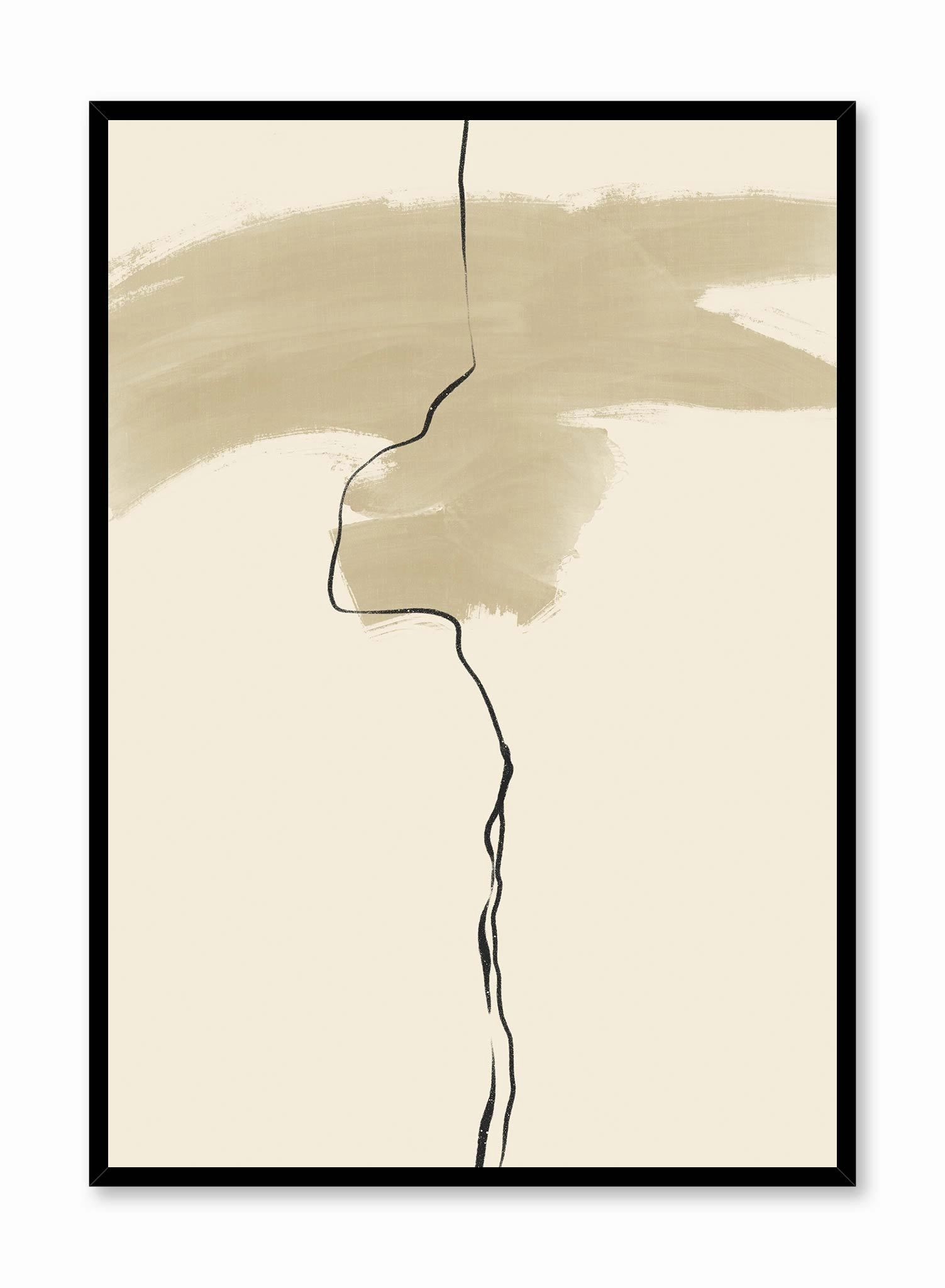 Cracked Pavement, Posterpop culture themed posters