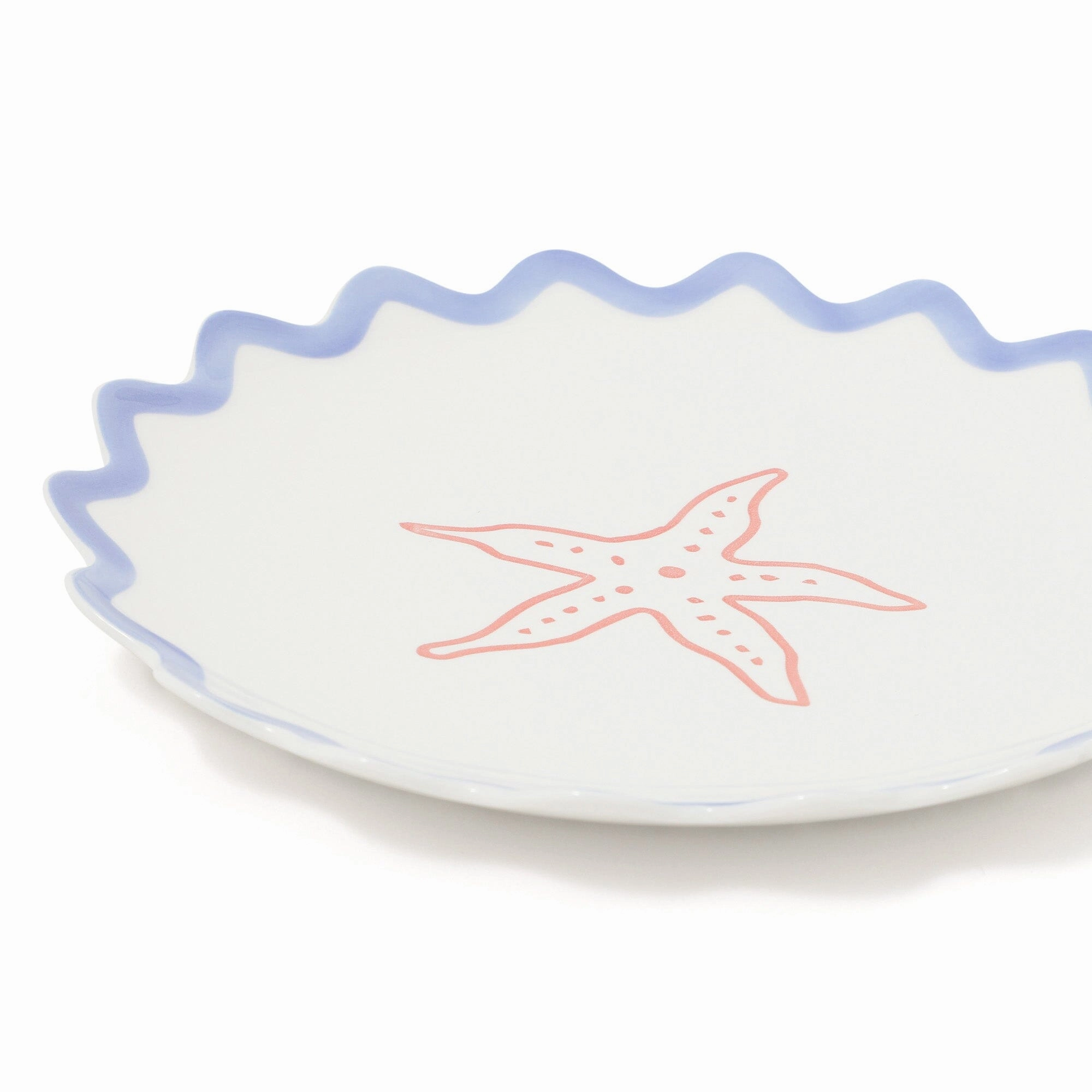 Craft Touch Plate Starfish Medium Purple