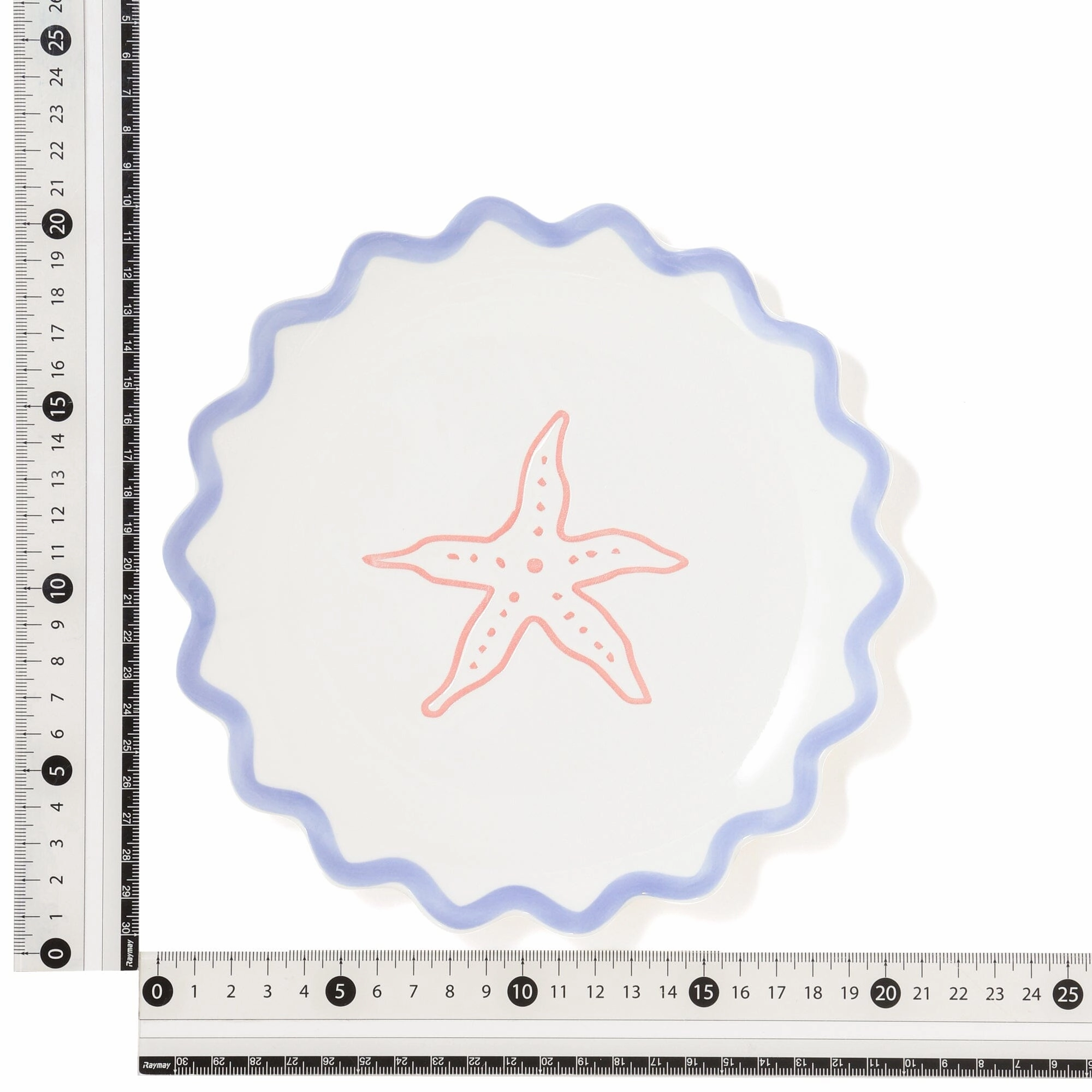 Craft Touch Plate Starfish Medium Purple