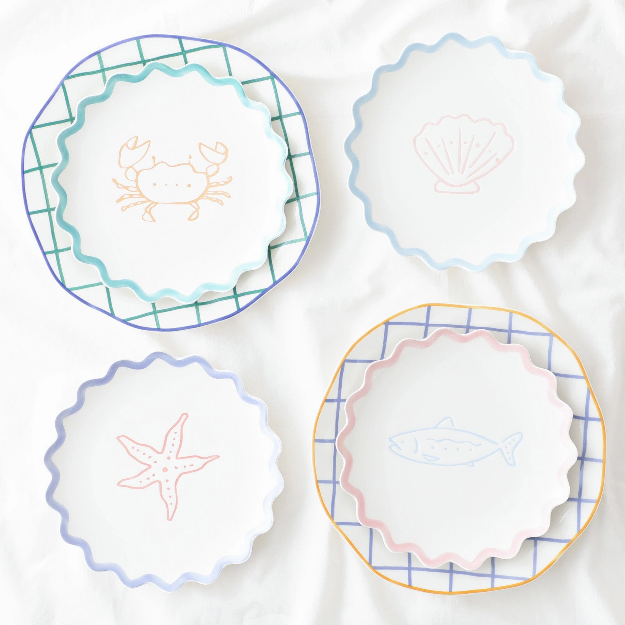 Craft Touch Plate Starfish Medium Purple