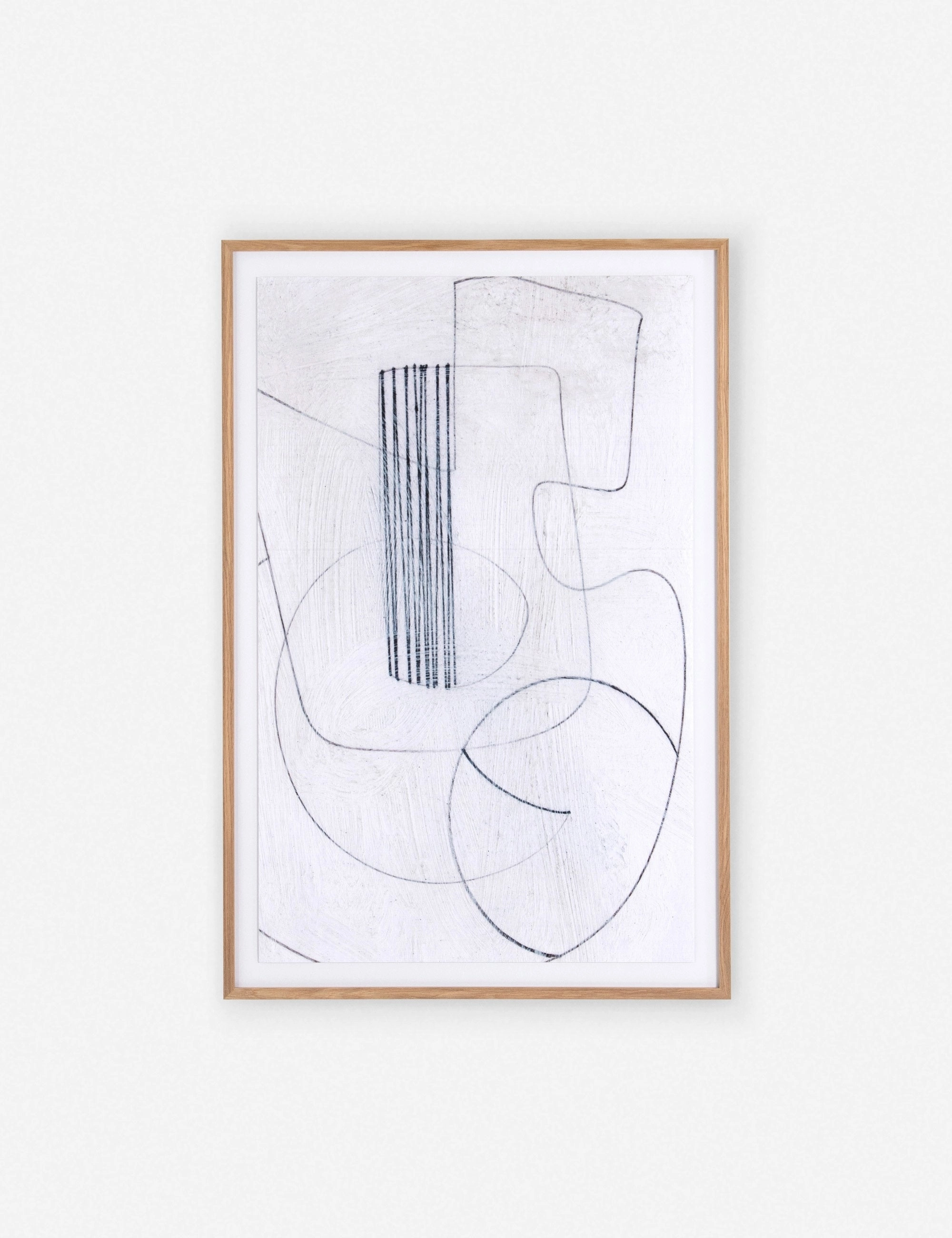 Crafted Print by Dan Hobdaynordic style wall decor