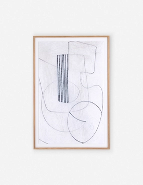 Crafted Print by Dan Hobdaynordic style wall decor