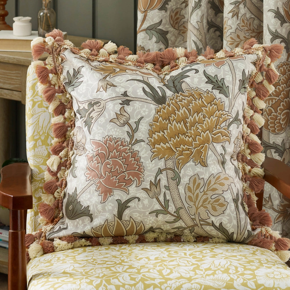Cray Tasselled Velvet Cushion Stone/Claybedding sets ,throw blankets 