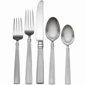 Crescendo II 65 Piece Flatware Seteco-friendly bamboo fiber tableware set 