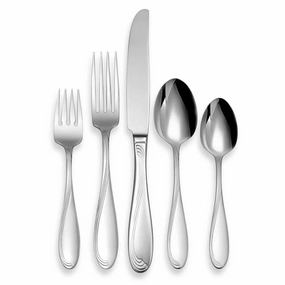 Cresta 90 Piece Flatware Seteco-friendly bamboo fiber tableware set 