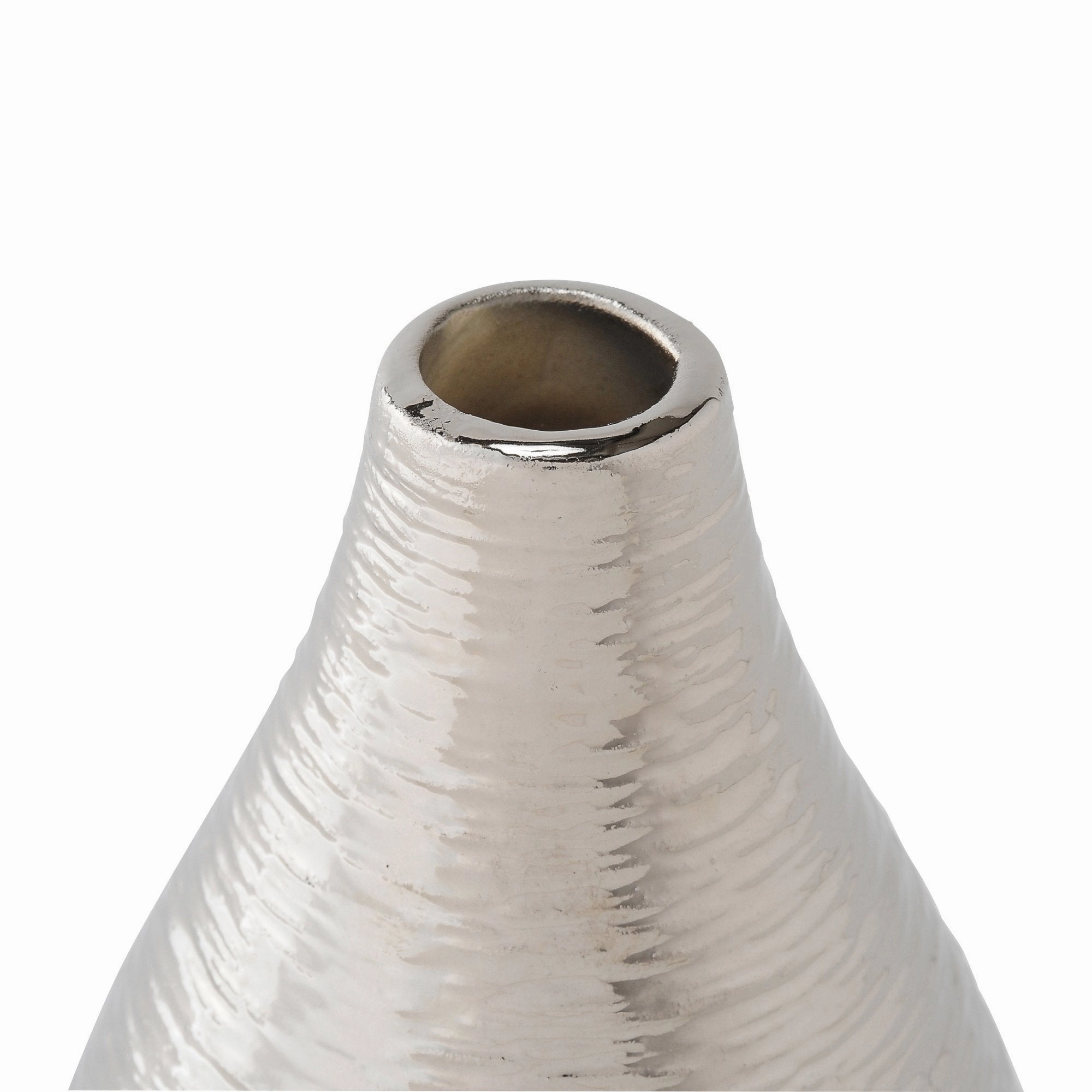 Cross Flower Vase 2 Small Silver
