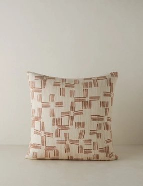 Crossmarks Silk Pillow by lan Byrdbedding sets ,throw blankets 